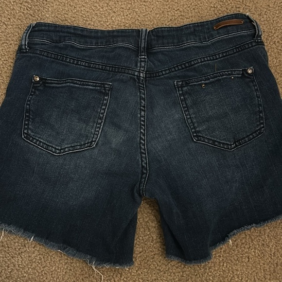 Pilcro and the Letterpress cutoff jeans - Picture 2 of 7